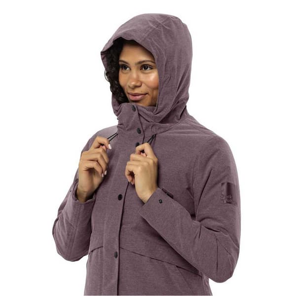 Jack Wolfskin Snowy Park Jakke  M Kvinde