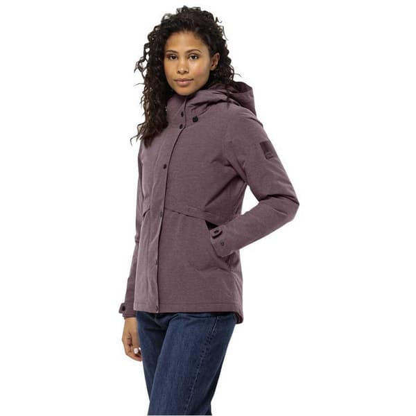 Jack Wolfskin Snowy Park Jakke  M Kvinde