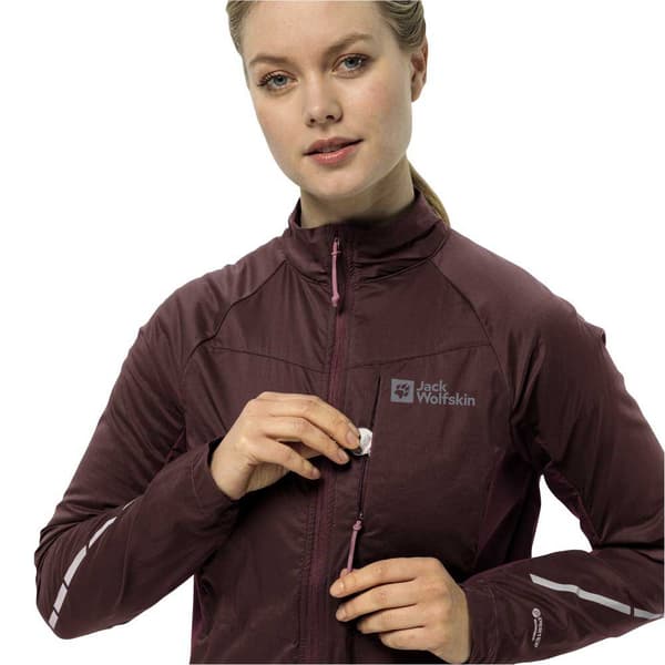 Jack Wolfskin Morobbia Alpha Ins Jacka  L Kvinna