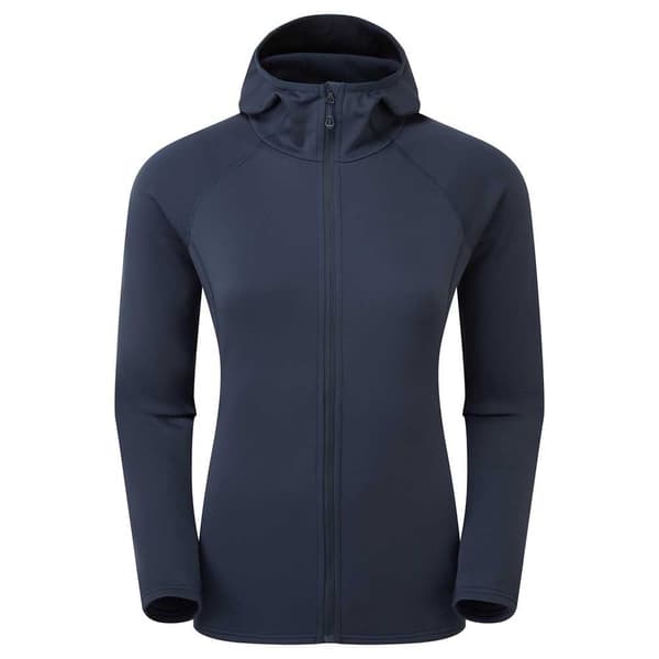Montane Fury Lite Fleecejakke Med Fuld Lynlås S Kvinde
