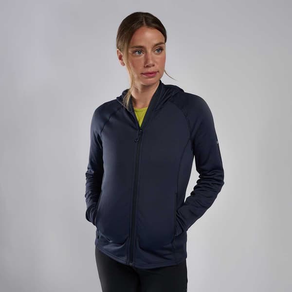 Montane Fury Lite Fleecejakke Med Fuld Lynlås S Kvinde