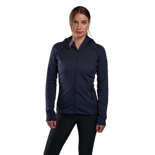 Montane Fury Lite Fleecejakke Med Fuld Lynlås S Kvinde