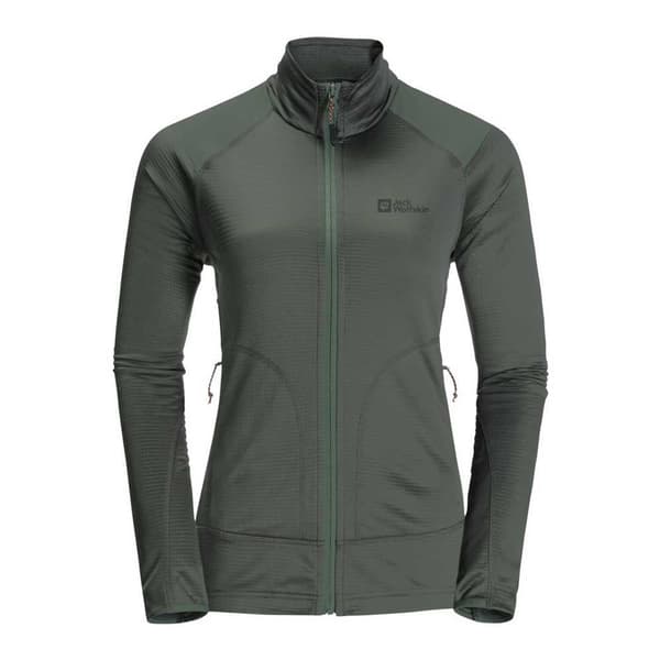 Jack Wolfskin Kammweg Fleecejacka Med Dragkedja  M Kvinna