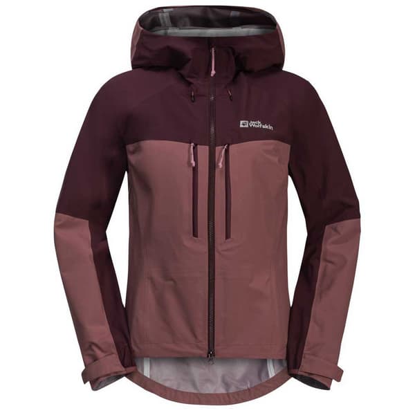 Jack Wolfskin Morobbia 3l Jakke S Kvinde