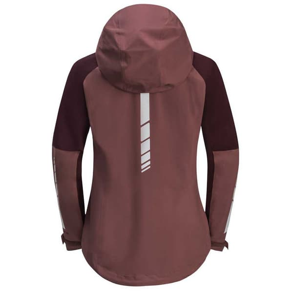 Jack Wolfskin Morobbia 3l Jakke S Kvinde