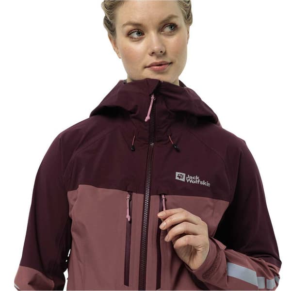 Jack Wolfskin Morobbia 3l Jakke S Kvinde