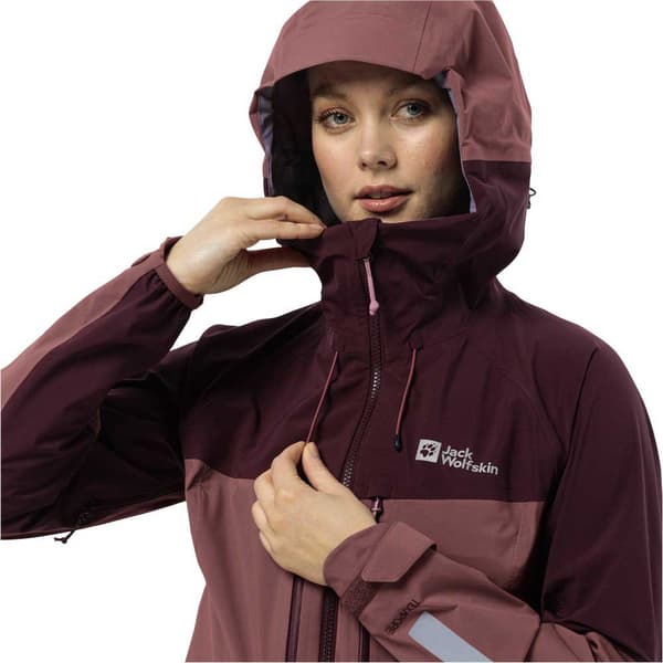 Jack Wolfskin Morobbia 3l Jakke S Kvinde