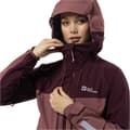 Miniatyrbillede 6 af 8: Jack Wolfskin Morobbia 3l Jakke  S Kvinde