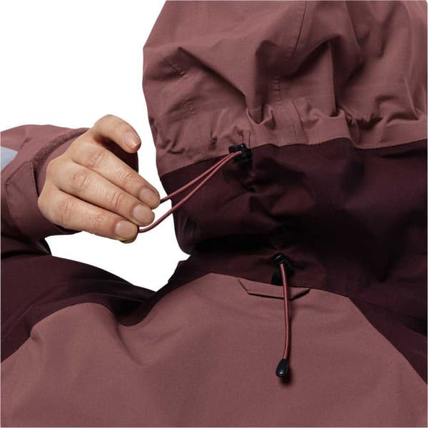 Jack Wolfskin Morobbia 3l Jakke S Kvinde