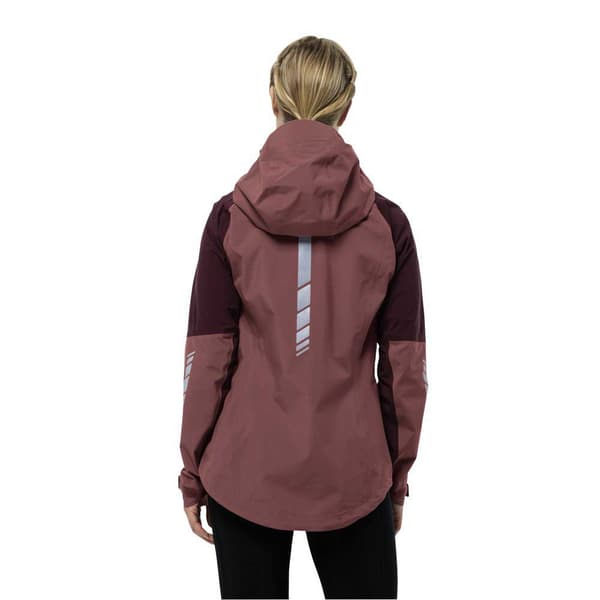 Jack Wolfskin Morobbia 3l Jakke S Kvinde