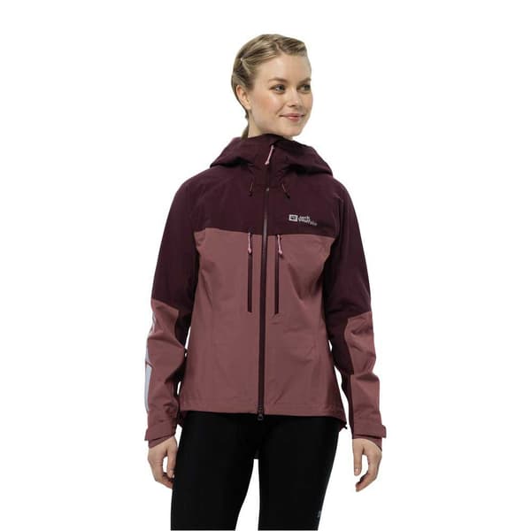 Jack Wolfskin Morobbia 3l Jakke  S Kvinde