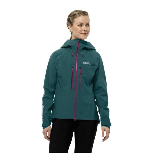 Jack Wolfskin Morobbia 3l Jakke  M Kvinde