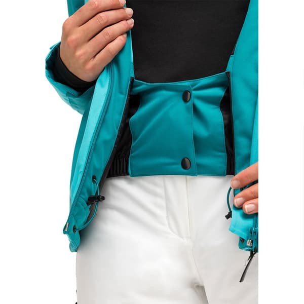 Maier Sports Waterproof Touring Pinilla Jakke Blå 4XL Kvinde