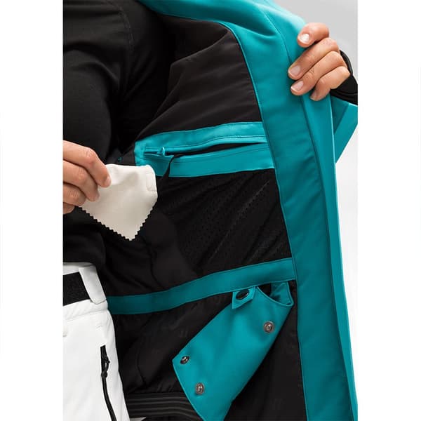 Maier Sports Waterproof Touring Pinilla Jakke Blå 4XL Kvinde