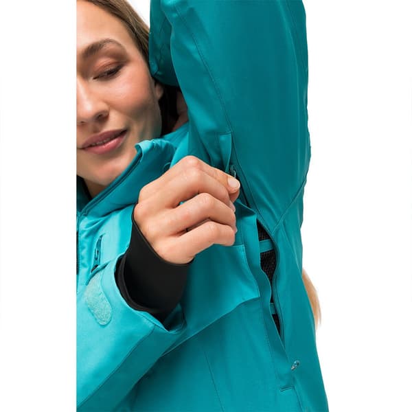 Maier Sports Waterproof Touring Pinilla Jakke Blå 4XL Kvinde