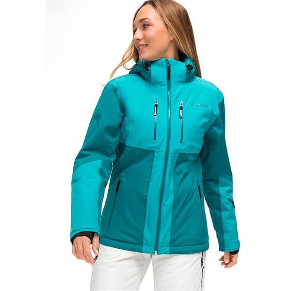 Maier Sports Waterproof Touring Pinilla Jakke Blå 4XL Kvinde