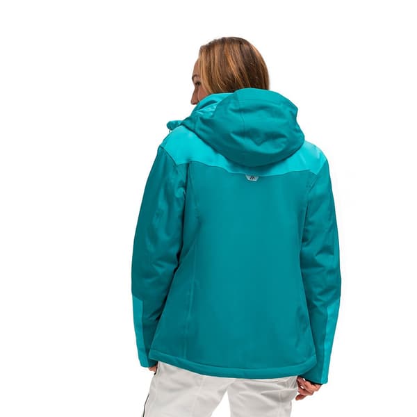 Maier Sports Waterproof Touring Pinilla Jakke Blå 4XL Kvinde