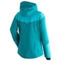 Miniatyrbillede 2 af 7: Maier Sports Waterproof Touring Pinilla Jakke Blå 4XL Kvinde