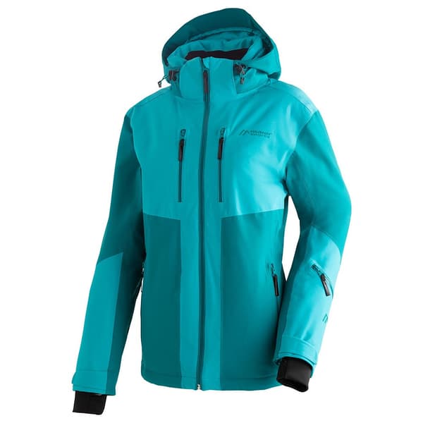 Maier Sports Waterproof Touring Pinilla Jakke Blå 4XL Kvinde