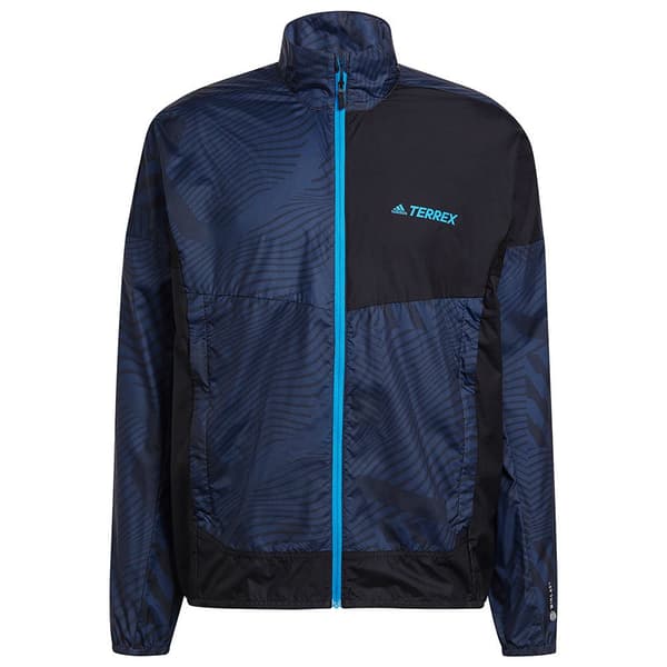 Adidas Trail Windbreaker Softshell-takki Sininen M Mies