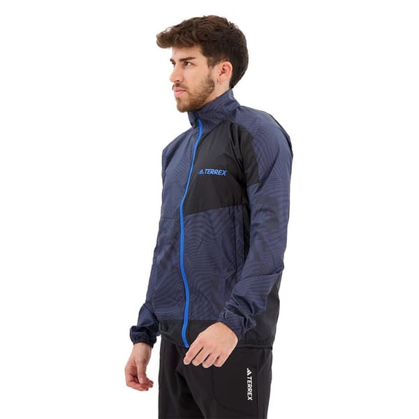 Adidas Trail Windbreaker Softshell-takki Sininen M Mies