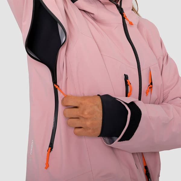 Salewa Sella 3l Powertex Jacka Rosa L Kvinna