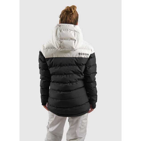 Ecoon Ecothermo Jakke Sort M Kvinde
