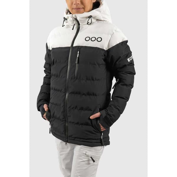 Ecoon Ecothermo Jakke Sort M Kvinde