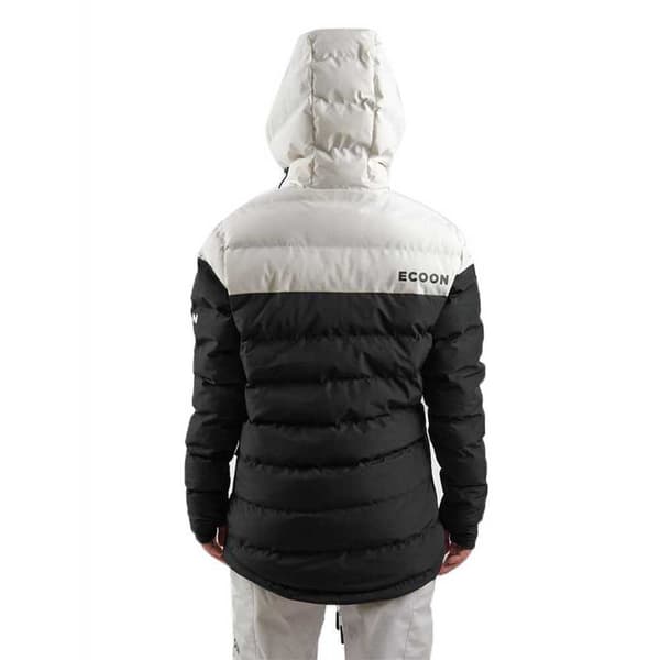 Ecoon Ecothermo Jakke Sort M Kvinde