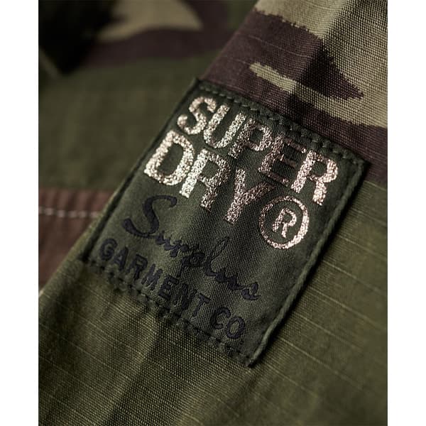 Superdry Military övertröja Grönt S Kvinna