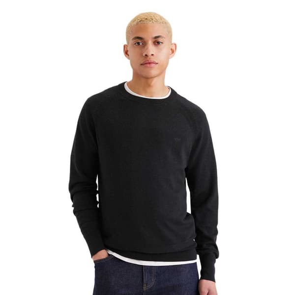 Dockers Crewneck Villapaita Musta M Mies