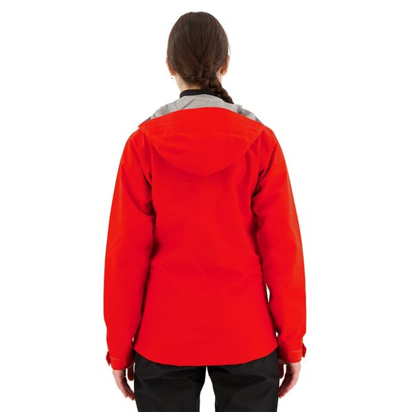 Haglofs Roc Goretex Jakke Rød L Kvinde