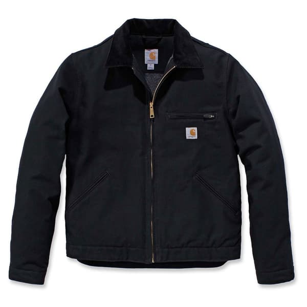 Carhartt Duck Detroit Jacka Svart L