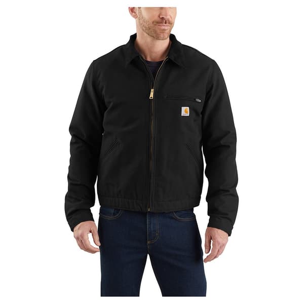 Carhartt Duck Detroit Jacka Svart L