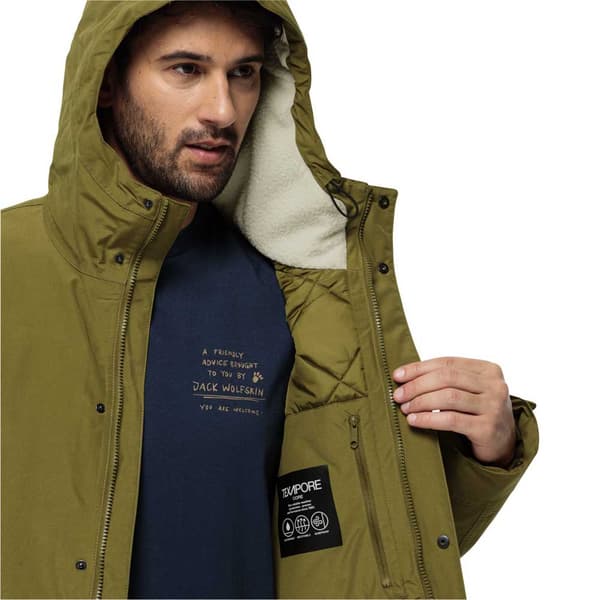 Jack Wolfskin Talforst Parka L Mand