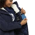 Miniatyrbillede 8 af 9: Jack Wolfskin Talforst Parka  XL Kvinde