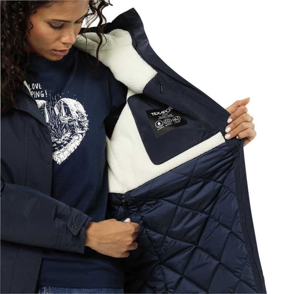 Jack Wolfskin Talforst Parka  XL Kvinde