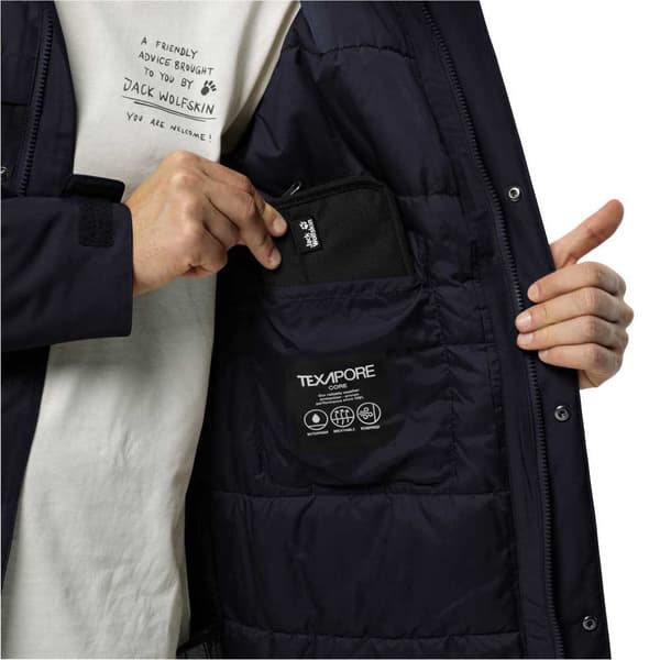 Jack Wolfskin Winterlager Parka  3XL Man