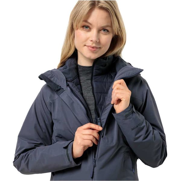 Jack Wolfskin Lapawa Ins Jakke  L Kvinde