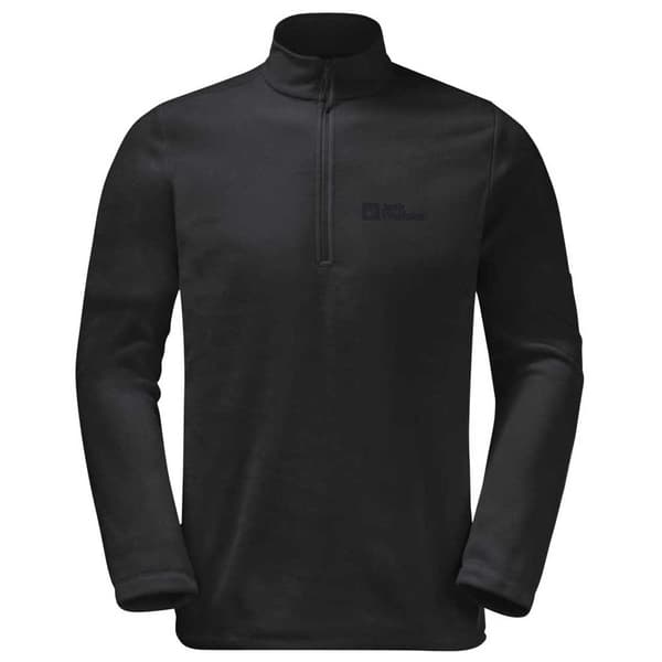 Jack Wolfskin Taunus Fleecejakke Med Halv Lynlås M Mand