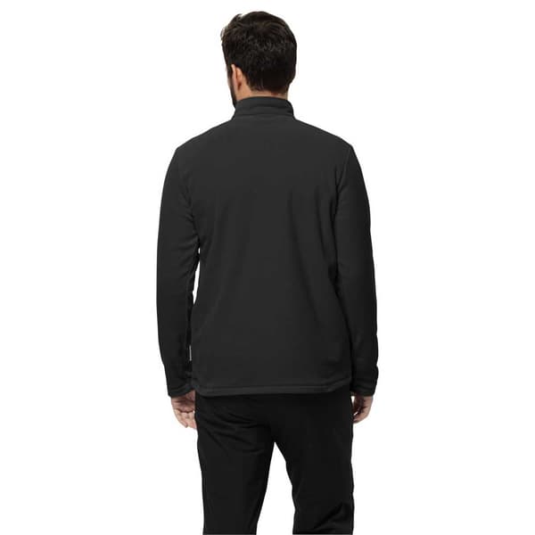 Jack Wolfskin Taunus Fleecejakke Med Halv Lynlås M Mand