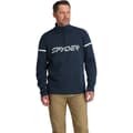 Miniatyrbild 1 av 4: Spyder Speed Fleece Med Halv Dragkedja Blå XL Man