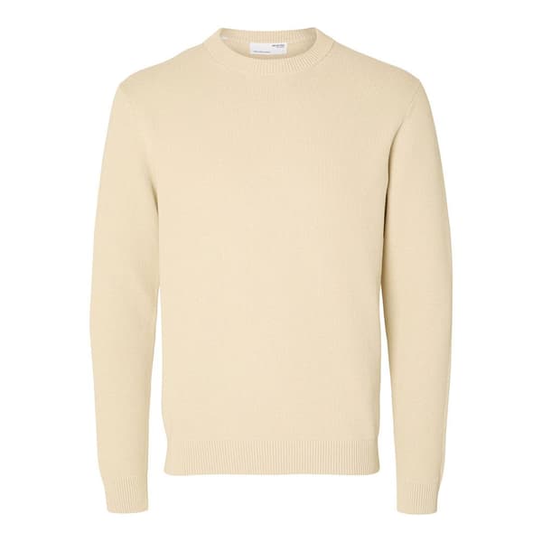 Selected Dane Neulepaita Beige L Mies