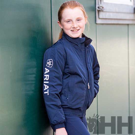 Ariat Stable Jacka Blå 7 Years