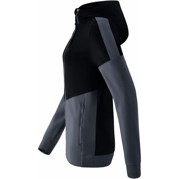 Erima Training Jakke Sort 34 Kvinde