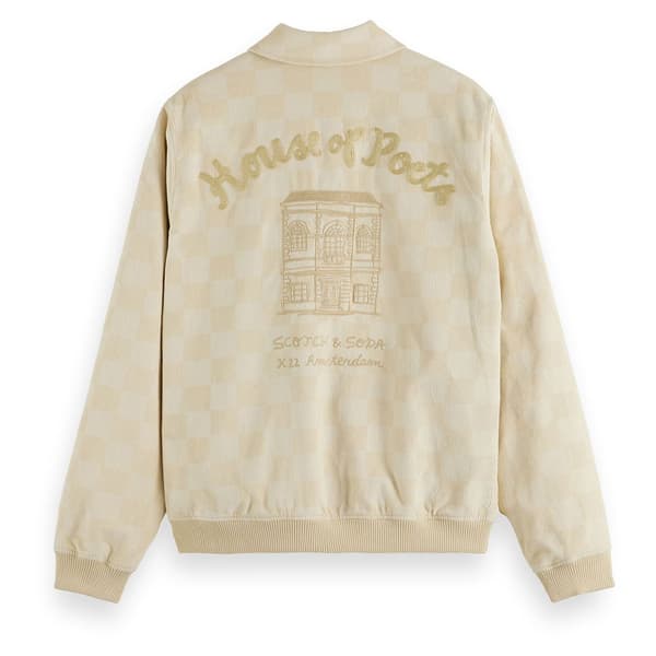 Scotch & Soda 178347 Jakke Beige S Mand