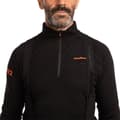 Pikkukuva 7 / 9: Trangoworld Interior Trx2 Wool Pro Vd Puolivetoketjullinen Fleecetakki Musta 2XL Mies