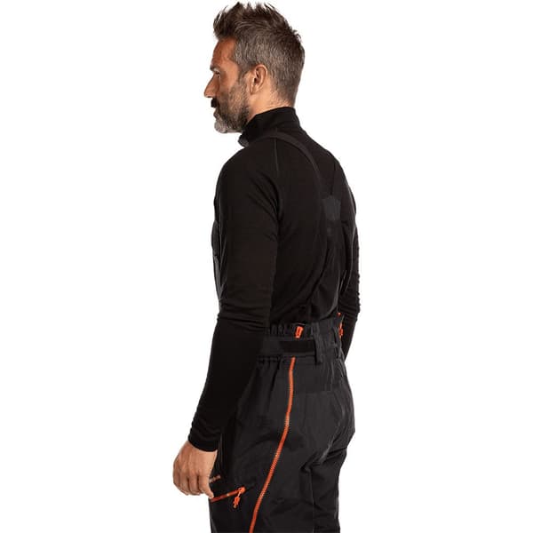 Trangoworld Interior Trx2 Wool Pro Vd Puolivetoketjullinen Fleecetakki Musta 2XL Mies