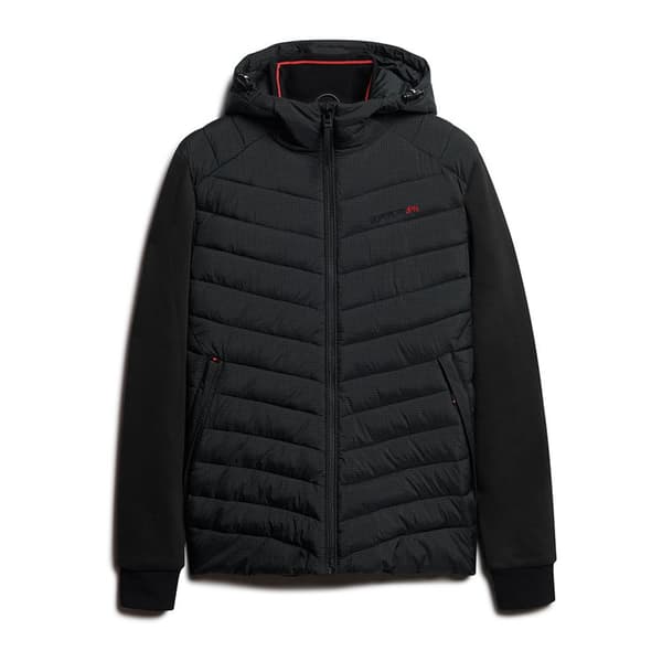 Superdry Storm Hybrid Padded Jacka Grå L Man