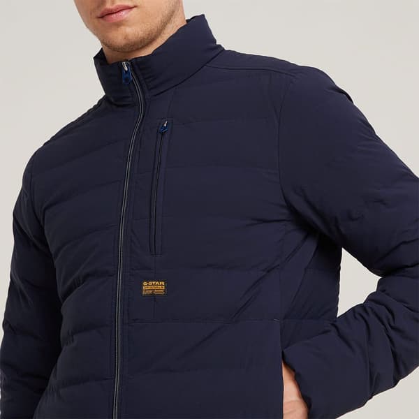 G-star Foundation Liner Jakke Blå M Mand